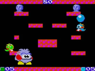 juego de engranajes de bubble bobble jugabilidad