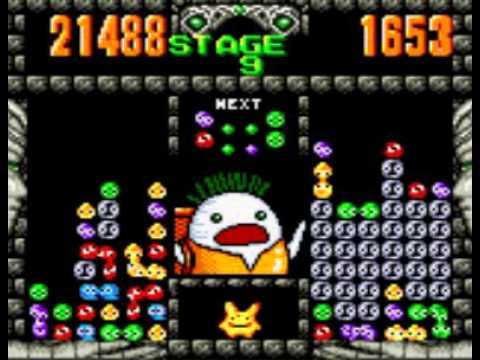 jugabilidad de puyo puyo 2