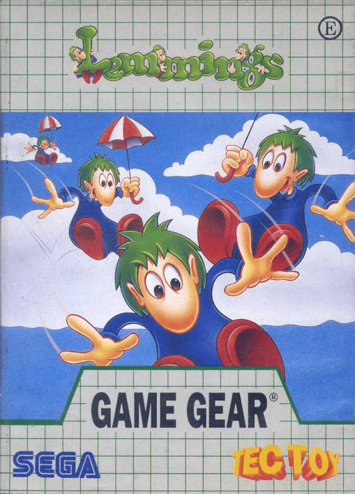 lemmings equipo de juego sega