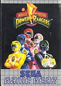 Mighty Morphin Power Rangers: los mejores juegos de equipo de juegos de Sega