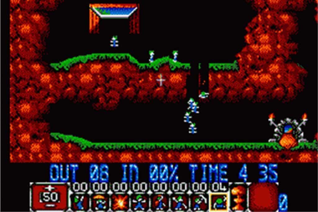 Juego de lemmings