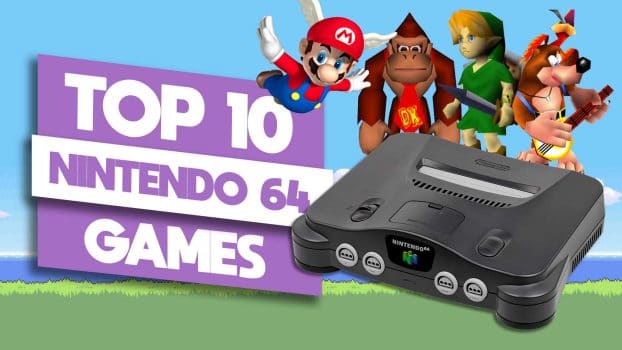 60 mejores juegos N64 de todos los tiempos