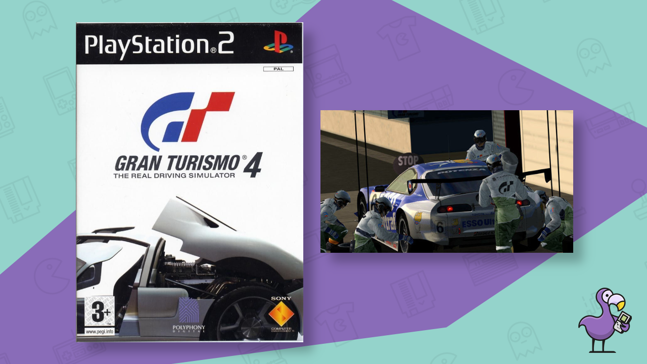 gran turismo 4 ps2