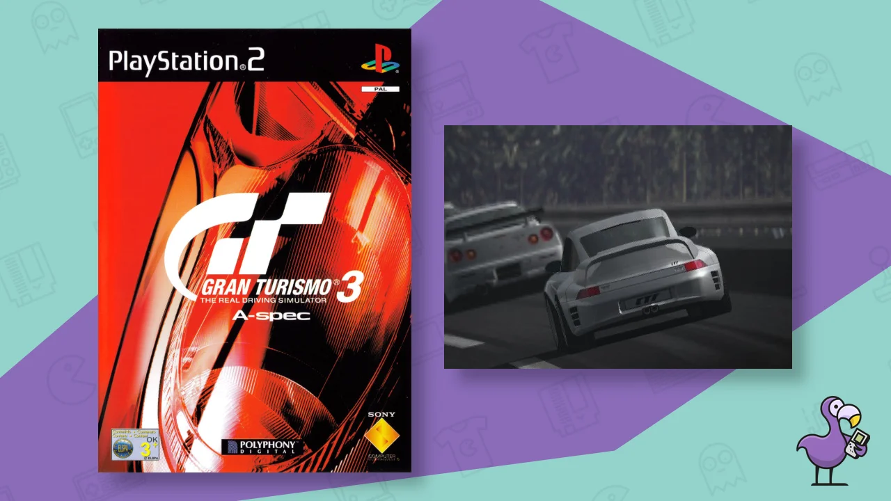 gran turismo 3 una especificación ps2
