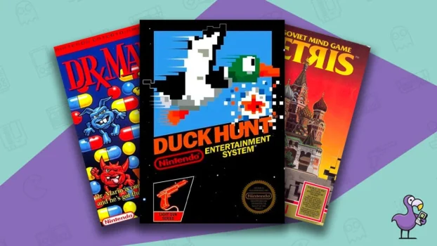 Los 10 juegos de NES más vendidos de todos los tiempos