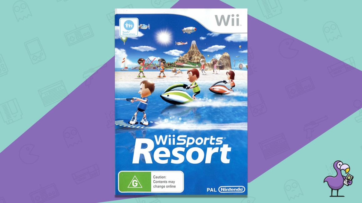 complejo deportivo nintendo wii