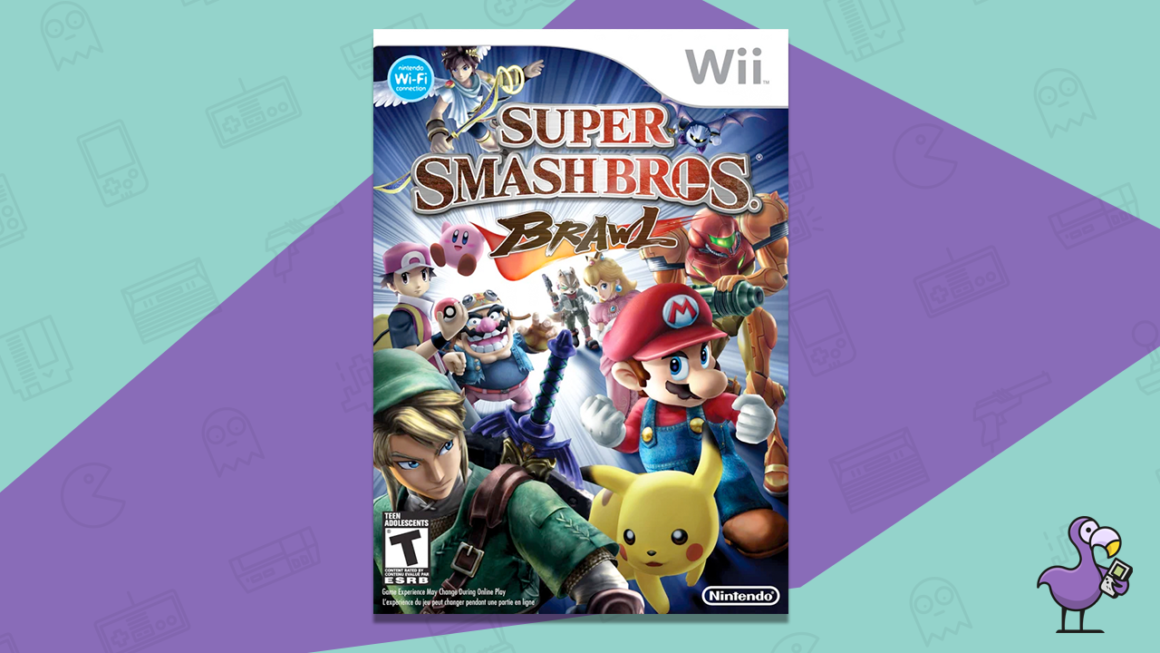 super smash bros brawl nintendo wii