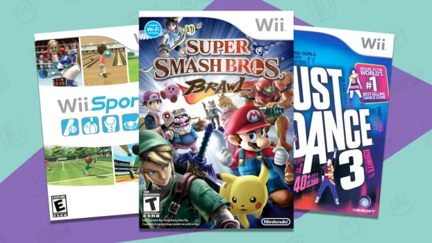 Los 10 juegos de Nintendo Wii más vendidos de todos los tiempos