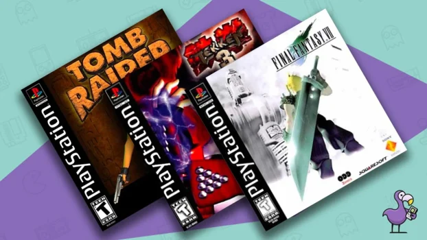 Los 10 juegos de PS1 más vendidos de todos los tiempos