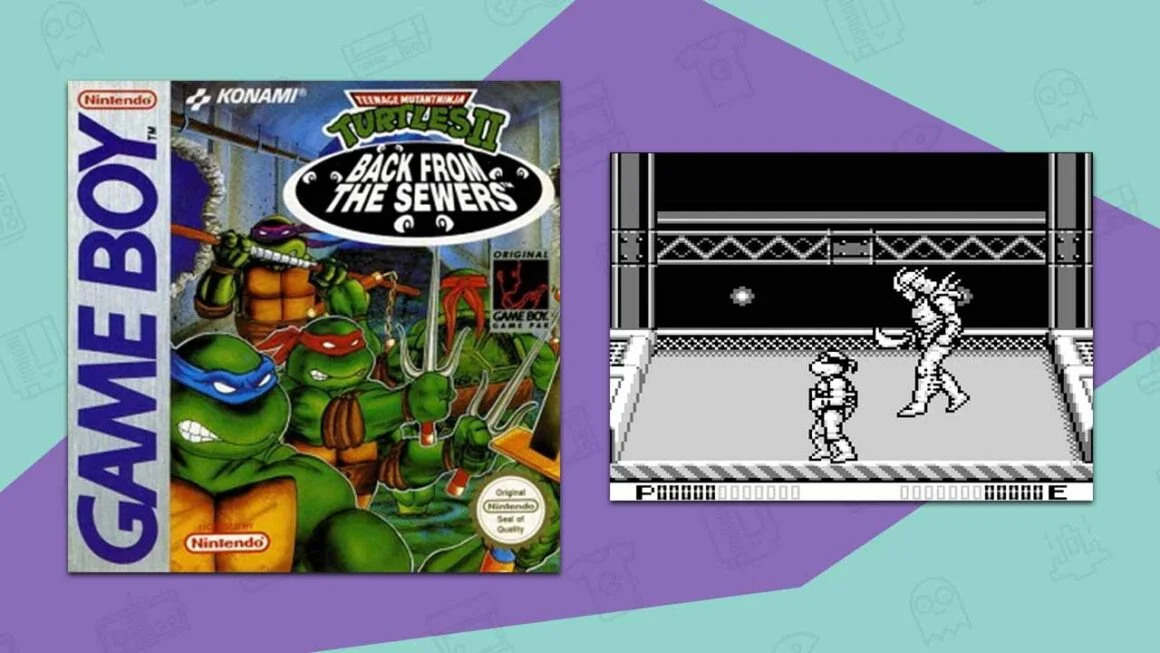 TMNT de vuelta de las alcantarillas