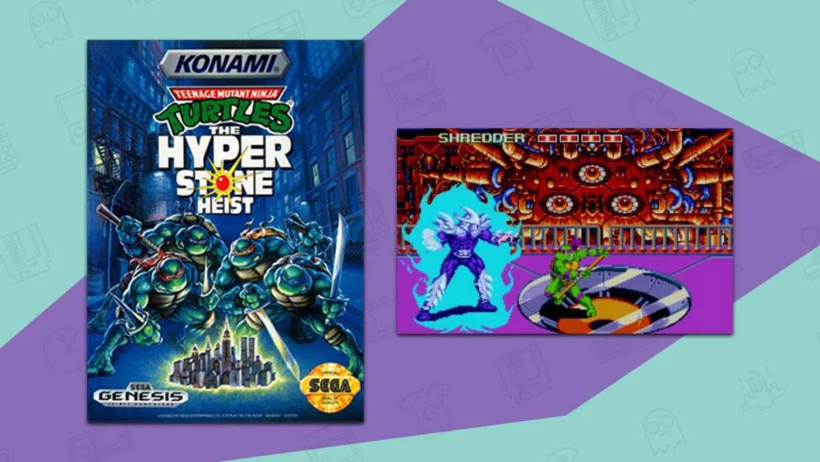 TMNT el atraco de hiperpiedras