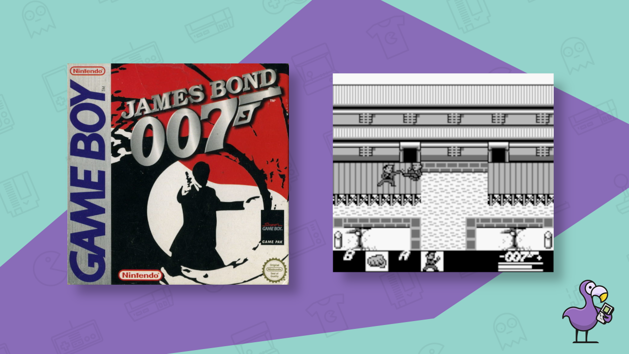 mejores juegos de 007 gameboy