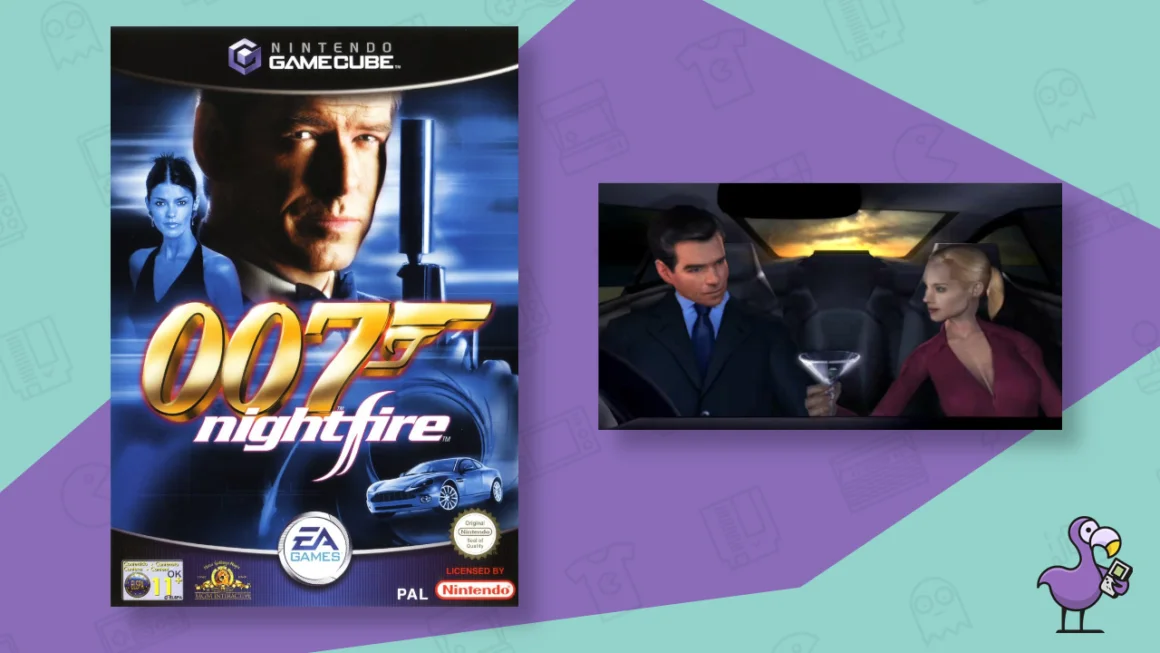 007 fuego nocturno