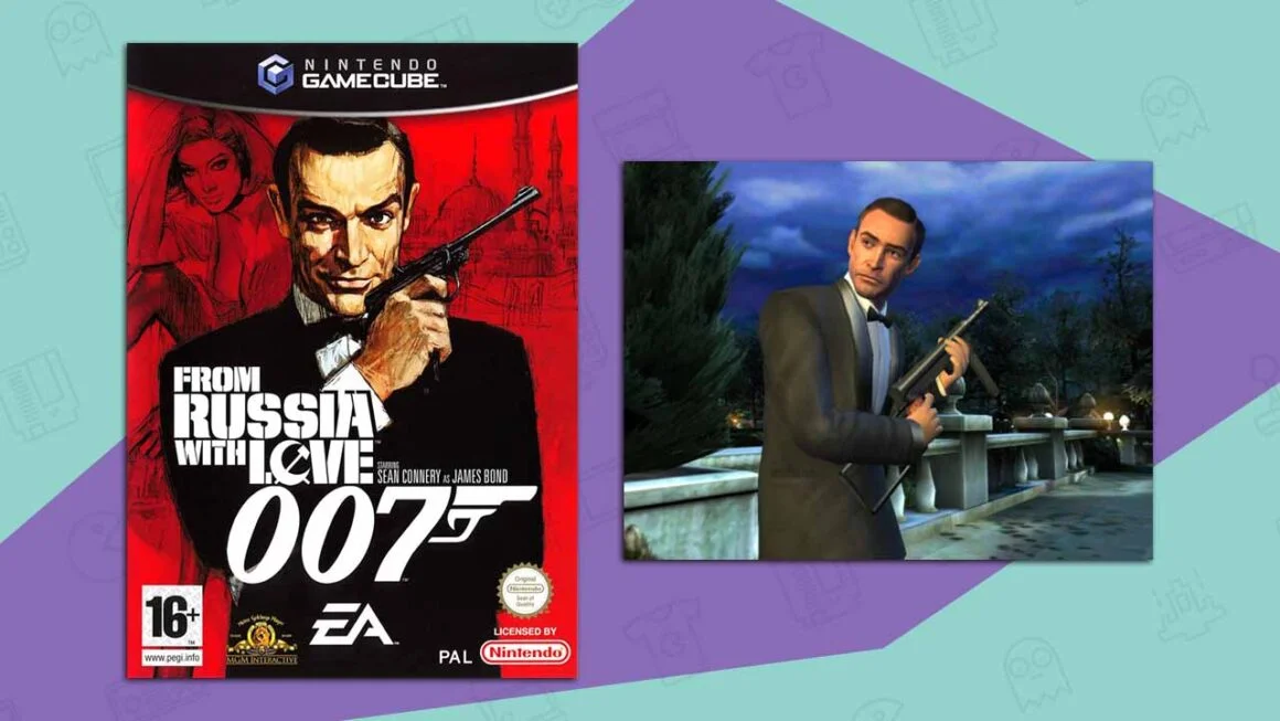 desde rusia con amor 007 gamecube