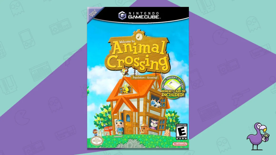 cubo de juego de cruce de animales
