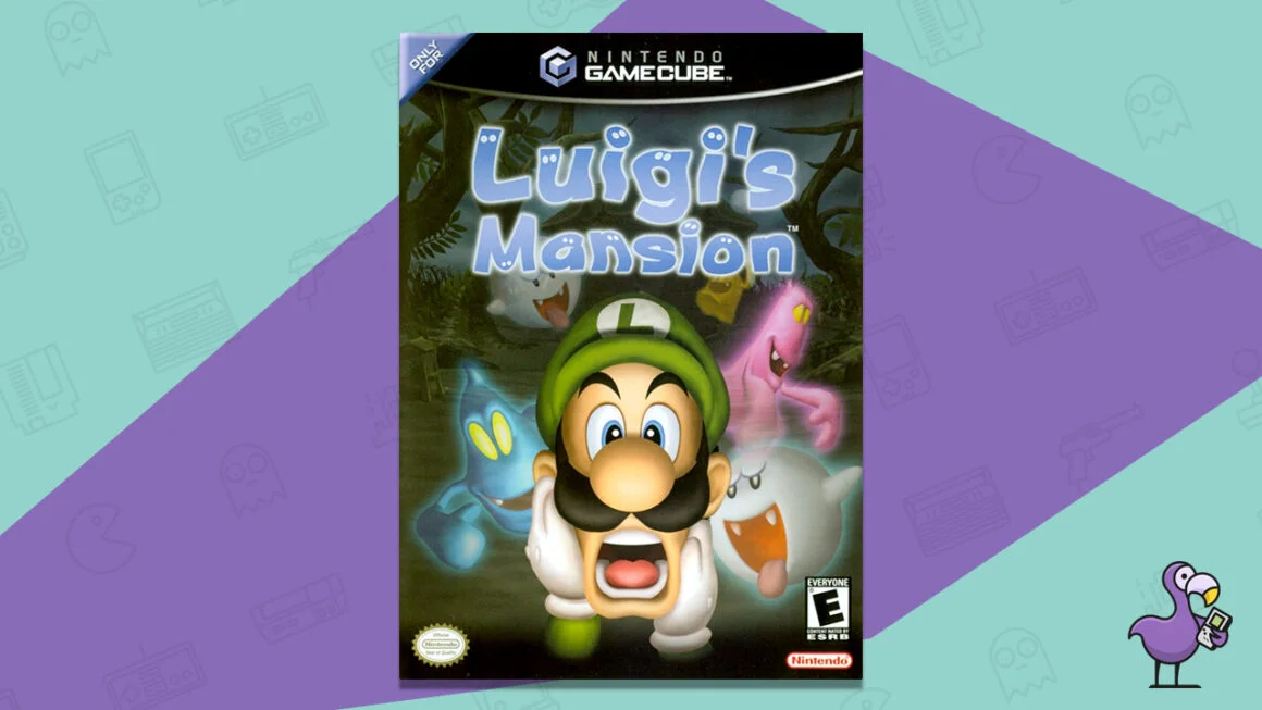 cubo de juego de la mansión luigis