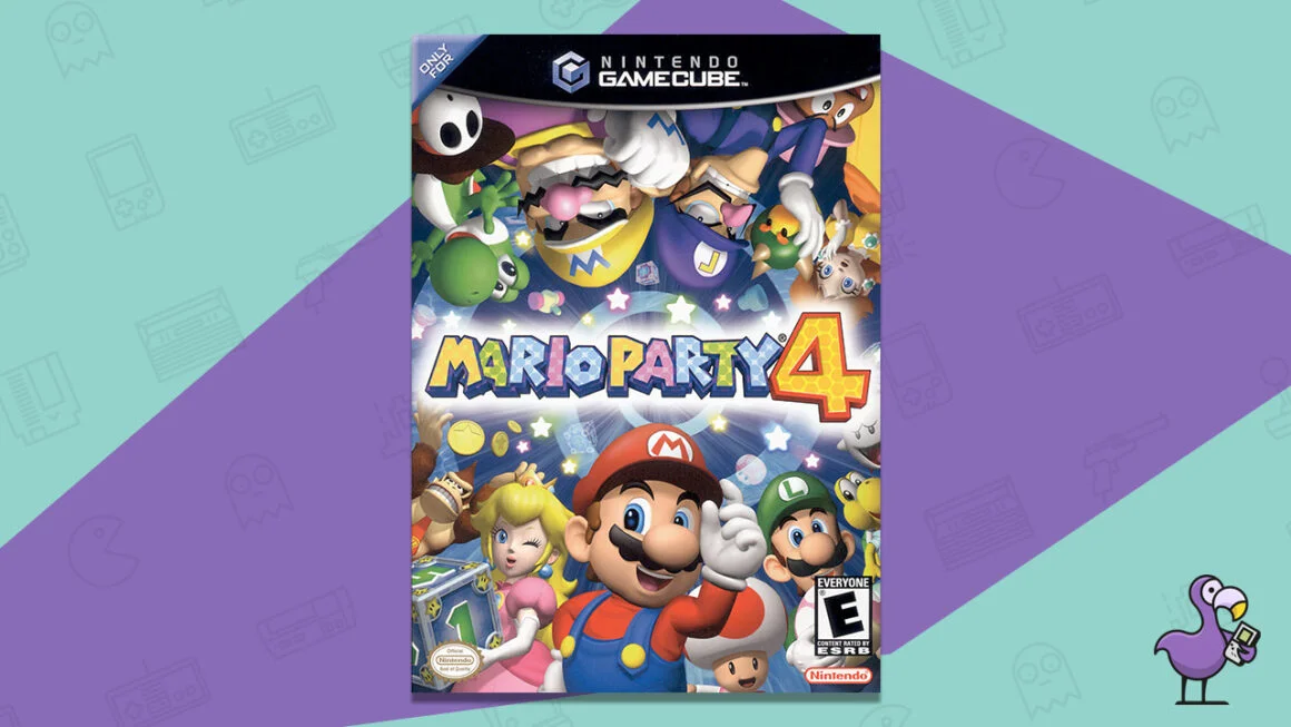mario party 4 los juegos de gamecube más vendidos