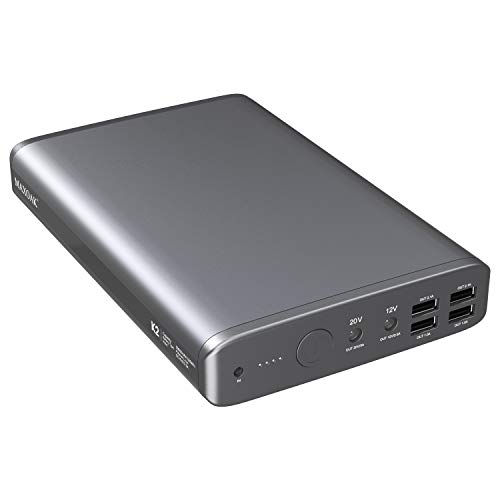 Banco de energía para computadora portátil MAXOAK - 130 W, 50,000 mAh