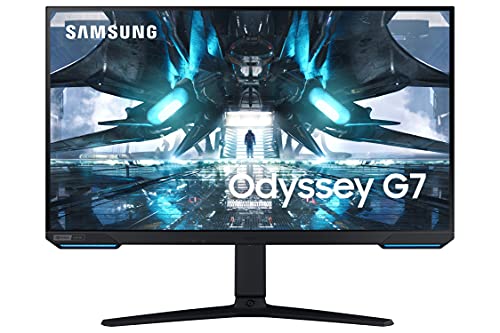 SAMSUNG 28″ Odyssey G70A – Monitor para juegos 4K