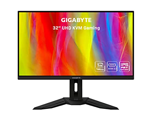 Monitor para juegos GIGABYTE M32U 32″ 144Hz 4K