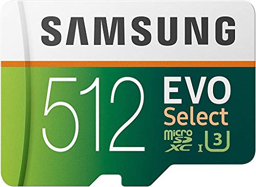 SAMSUNG EVO Seleccione 512 GB - 100 MB/s