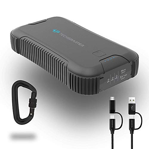Banco de energía Techsmarter – 45 W, 30,000 mAh