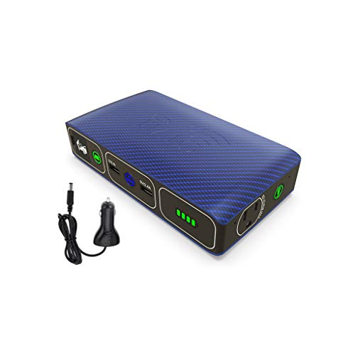 Banco de energía portátil inalámbrico HALO Bolt - 44400 mWh