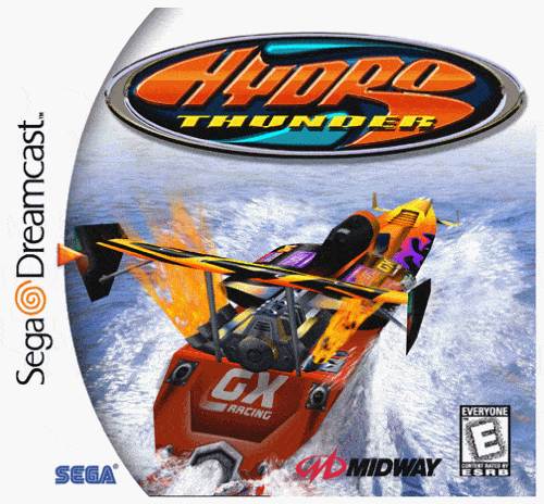 Los mejores juegos de Dreamcast - Hydro Thunder