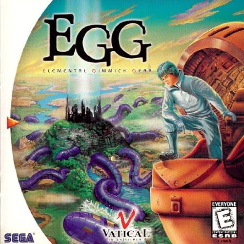 Los mejores juegos de Dreamcast - HUEVO