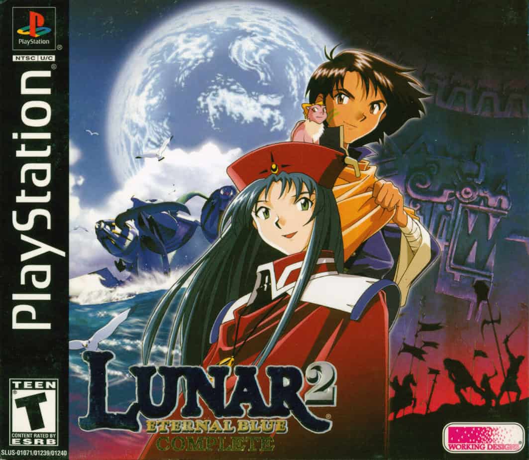 Juego Lunar 3 - Caja para Lunar 2 - Azul Eterno