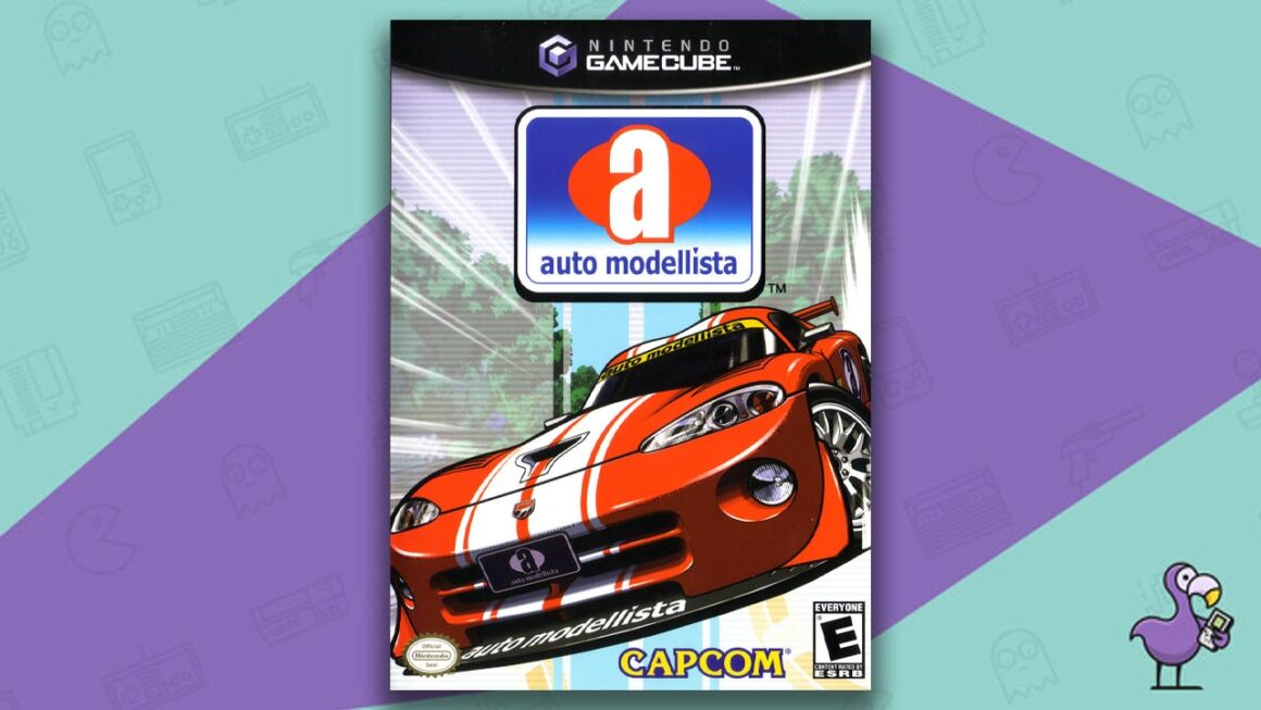 Los juegos de GameCube más subestimados - Carátula del juego Auto Modellista