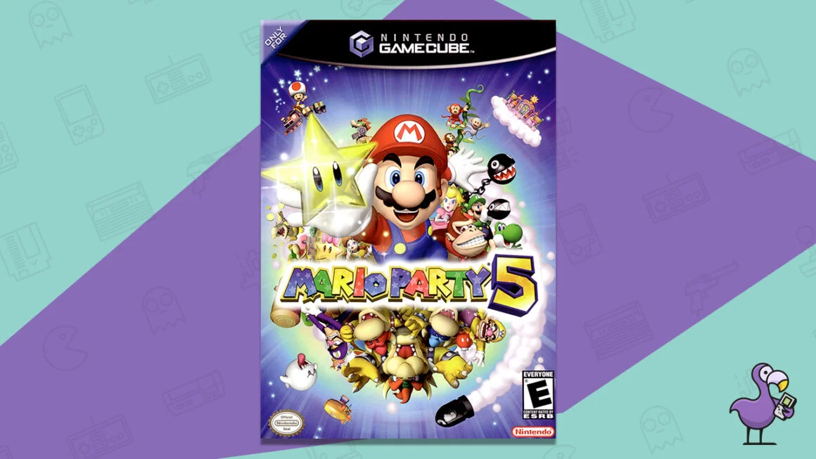 mario party 5 juegos de gamecube más vendidos