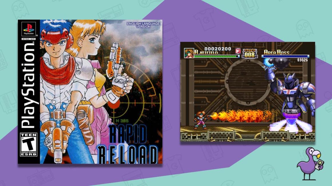 juegos de ps1 subestimados de recarga rápida