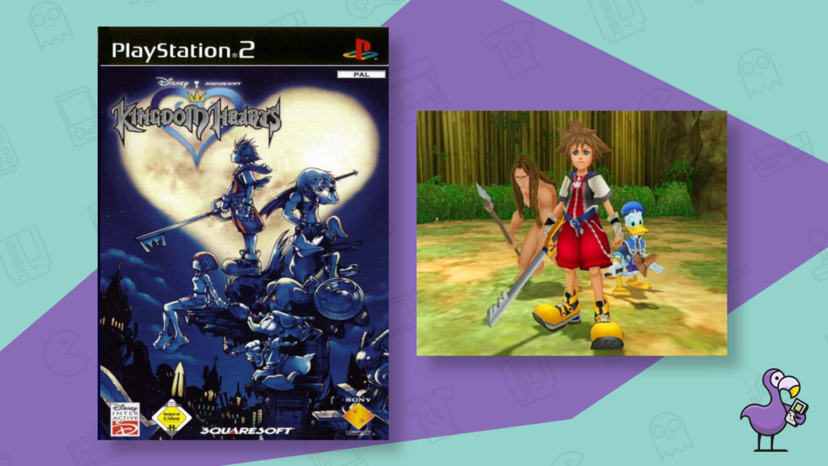 corazones del reino ps2
