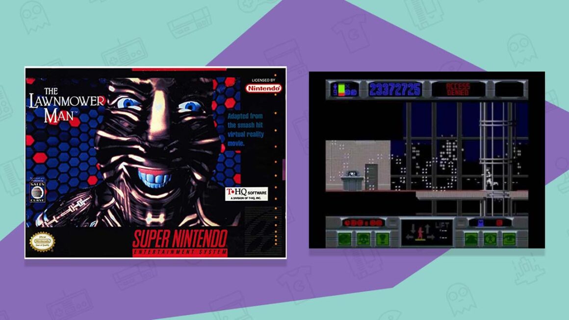 el cortador de césped subestima los juegos de snes