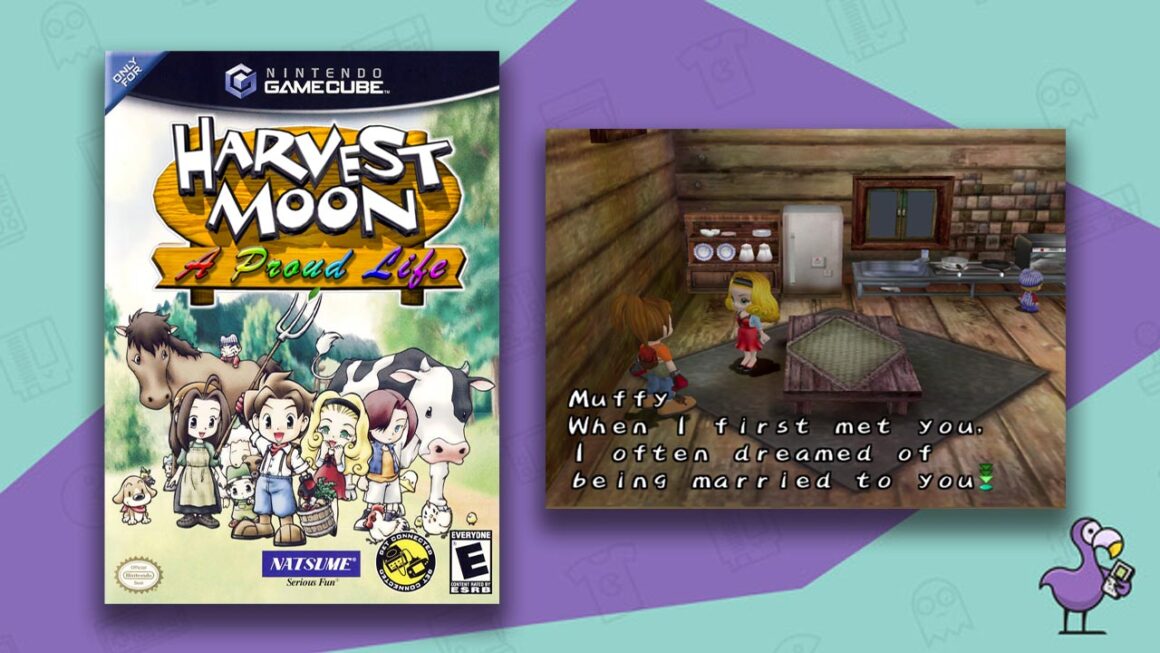 Los mejores hacks de ROM de GameCube - Harvest Moon: A Proud Life 