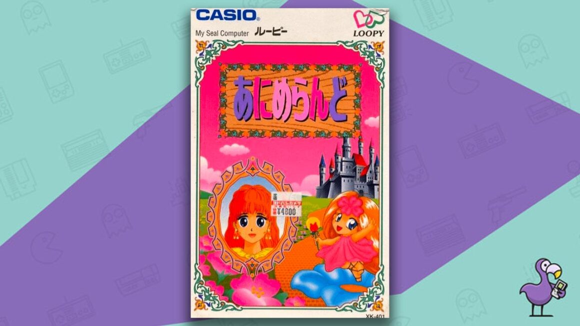 Los mejores juegos Casio Loopy - Anime Land