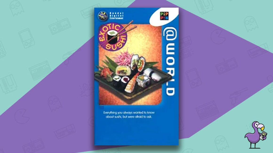Los mejores juegos de Apple Bandai Pippin - Sushi exótico