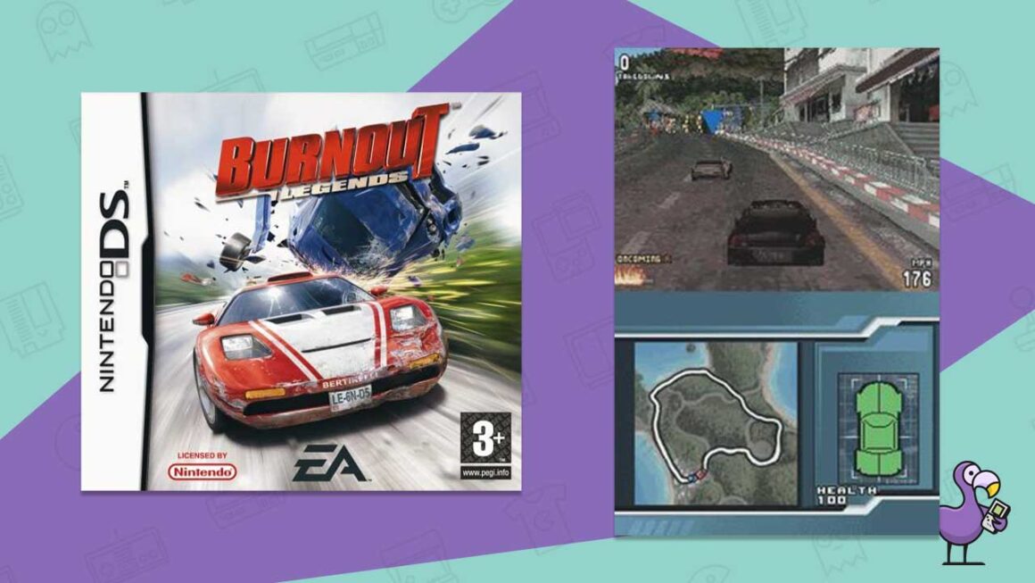 leyendas del agotamiento nintendo ds
