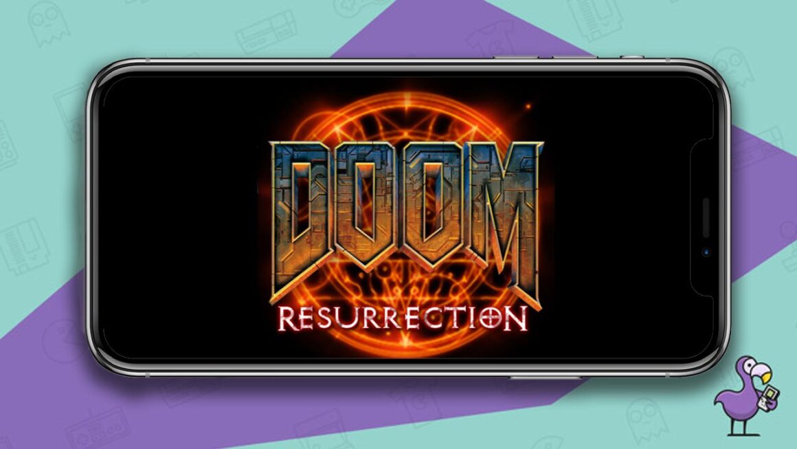 Los mejores juegos de Doom: pantalla de juego iOS de Doom Resurrection