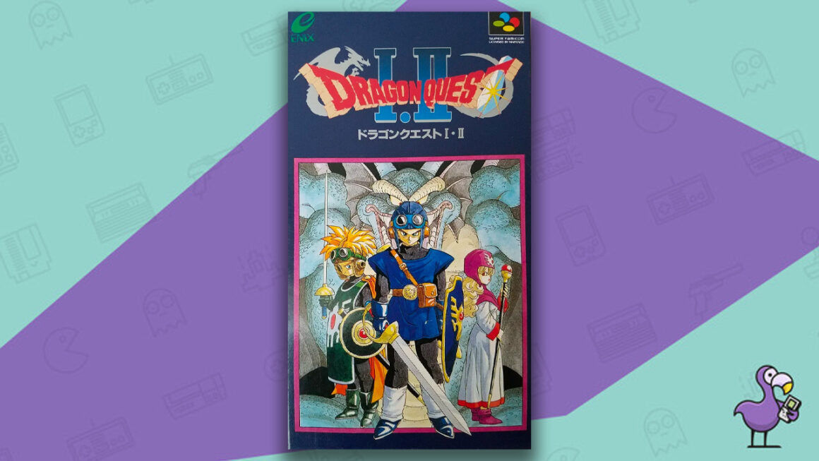 Los mejores juegos de Dragon Quest - Dragon Quest 1