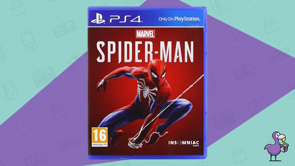 Los mejores juegos de PS4 de mundo abierto - Marvel Spider-Man