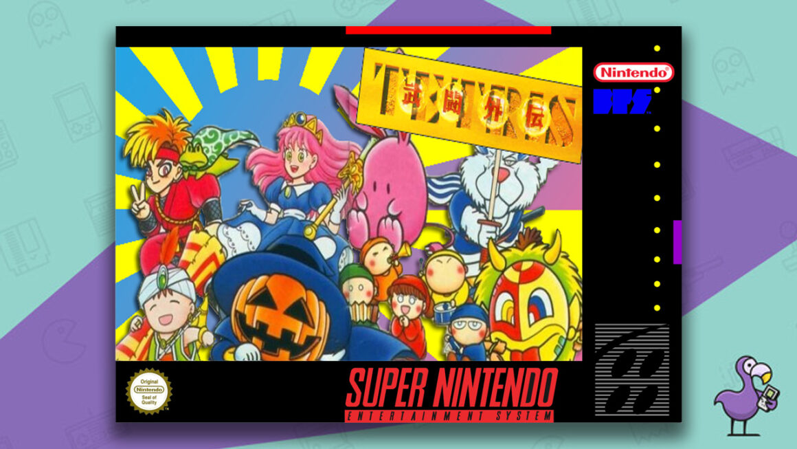 Los mejores juegos de Tetris - Tetris Battle Gaiden Game Case SNES