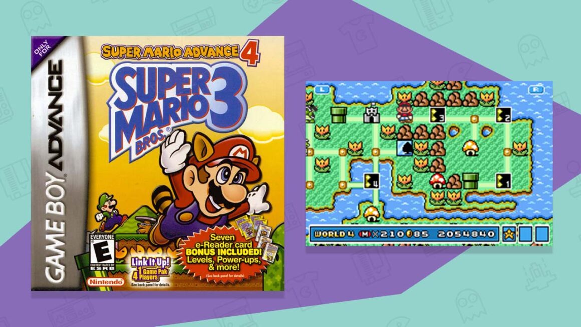 trucos de super mario 3 gba rom