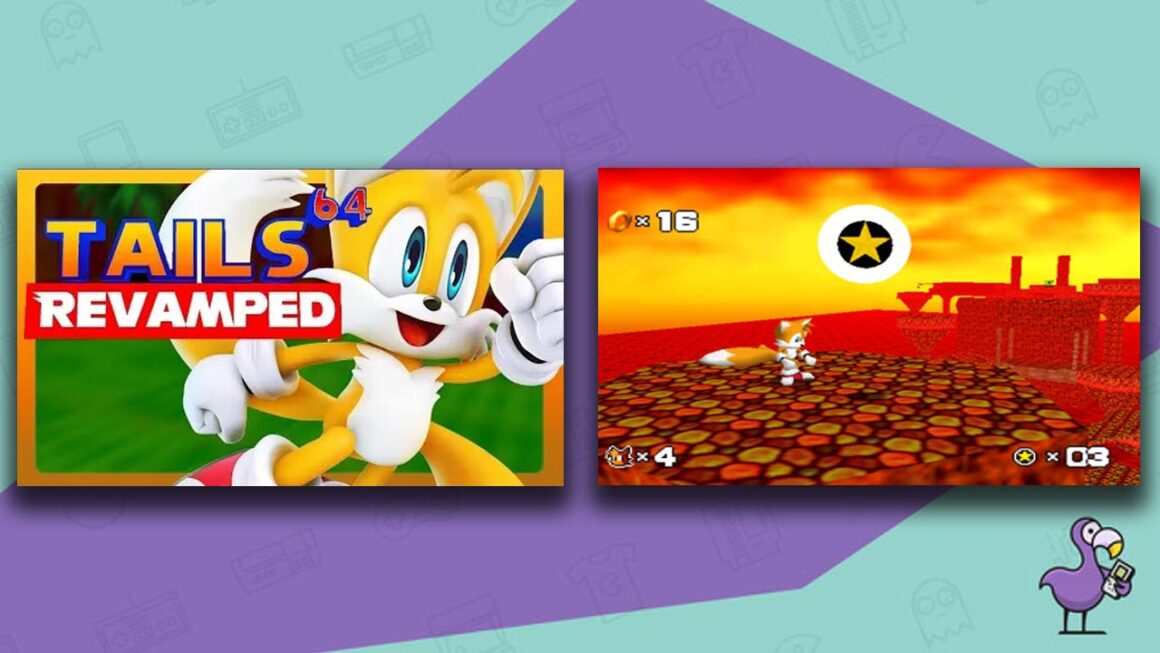 Los mejores trucos de Sonic ROM: Tails 64 mod renovado