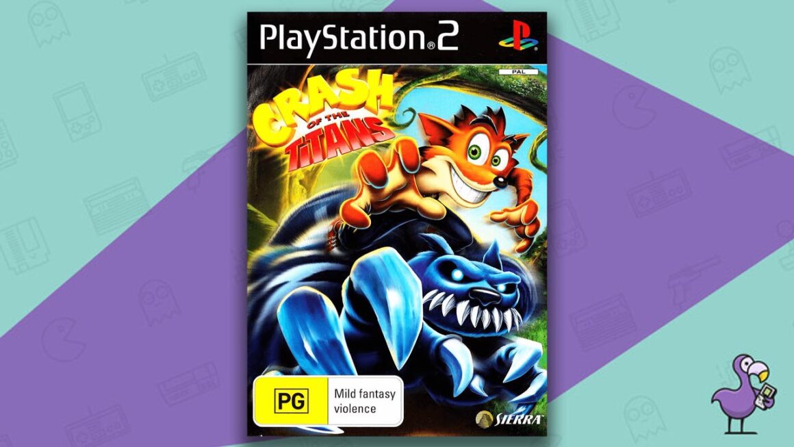 Los mejores juegos de Crash Bandicoot - Crash of the Titans
