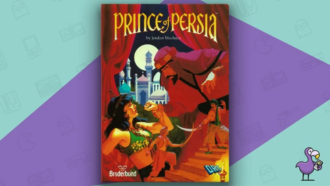 Los mejores juegos de Atari ST: portada del juego Prince of Persia