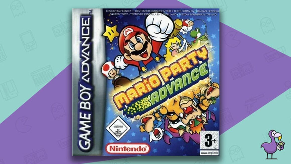 Los mejores juegos de Mario Party: carátula del juego Mario Party Advance