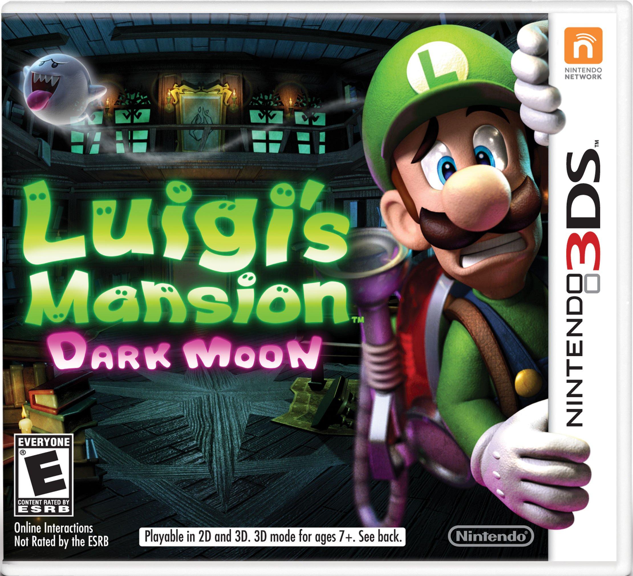 Estuche de juego luna oscura de Luigi's Mansion