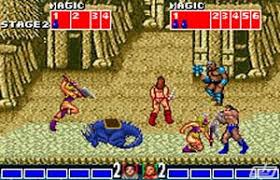 Juego Golden Axe: carnicería en las calles de Turtle Village